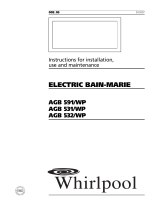 Whirlpool AGB 531/WP User guide
