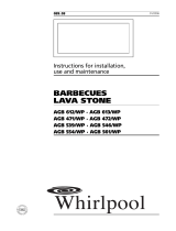 Whirlpool AGB 613/WP User guide