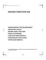 Whirlpool AKZ 431/IX/01 User guide