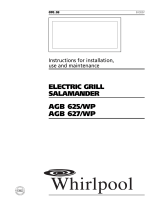 Whirlpool AGB 625/WP User guide