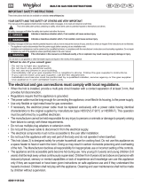 Whirlpool AKM 268/NB User guide