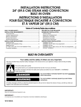 Whirlpool JBS7524BS Installation guide