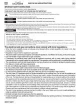 Whirlpool 9BRKPG6001A User guide