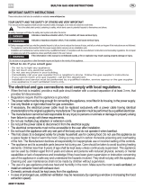 Whirlpool AKR 3291/IX User guide