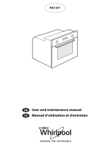 Whirlpool AKZ 521/WH User guide