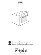 Whirlpool AKZM 651/IX User guide