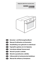 Whirlpool AKP 541 IX User guide