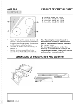 Whirlpool AKM 305/WH User guide