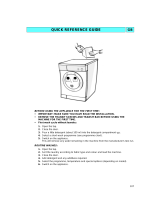 Whirlpool AWV 618 User guide