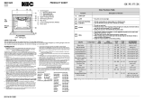 KIC KEO 603 BL User guide