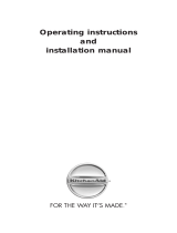 KitchenAid KCBIX 60600 Owner's manual