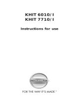 KitchenAid KHIT 7710/I User guide