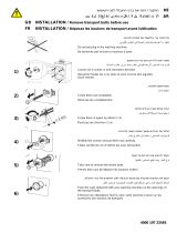 Whirlpool AWOE S9110 Installation guide