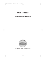 KitchenAid KCIP 1010/I User guide