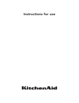 KitchenAid KOLCS 60600 Owner's manual