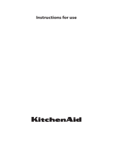 KitchenAid KOLSP 60600 User guide