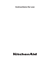 KitchenAid KOTSP 60600 User manual