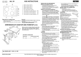 Hotpoint AKL 359/WH/02 User guide