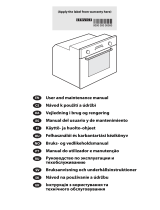 Whirlpool AKP 138/IX User guide