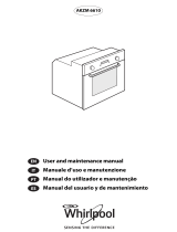 Whirlpool AKZM 6610/TB User guide