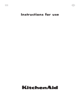 KitchenAid KHGD5 86510 User guide