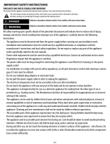 Whirlpool AKP 139/IX User guide