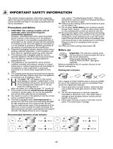 Whirlpool ACM 703/NE User guide