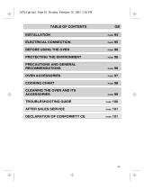 Whirlpool AKP 634 NA Owner's manual