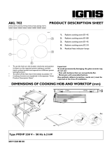 Whirlpool AKL 702 NE User guide