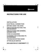 Whirlpool BLHP 5069/IN User guide