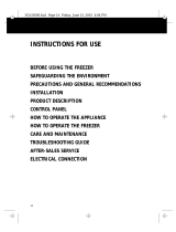 Whirlpool ARG 598 K/H User guide