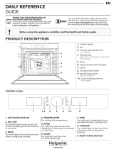 Hotpoint 7OFI4 851 SP IX HA Daily Reference Guide