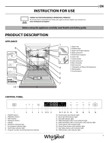 Whirlpool WIP 4O32 PT User guide