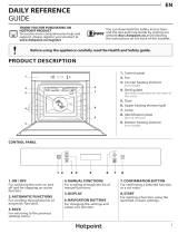 Hotpoint SI6 874 SH IX Daily Reference Guide