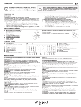Whirlpool FSCR 12432 Daily Reference Guide