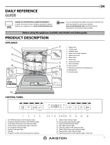 Ariston LFO 3P23 WL X 60HZ Daily Reference Guide