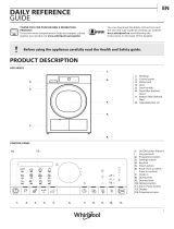 Whirlpool HSCX 10122 WH Daily Reference Guide