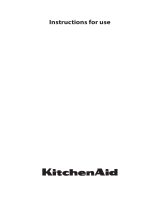 KitchenAid KOTSP 60600 User guide