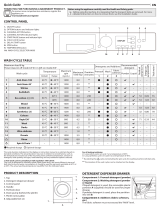Bauknecht WA P 8G43PS Owner's manual