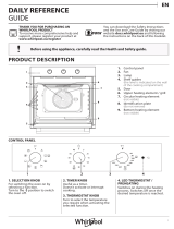 Whirlpool AKP3534HIXAUS Daily Reference Guide