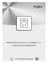 Whirlpool AWZ 8CD S/PRO User guide