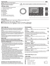 Hotpoint NT M11 92XBY UK Daily Reference Guide
