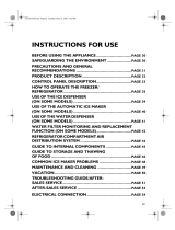 Whirlpool S20D TSB33-A/G Owner's manual