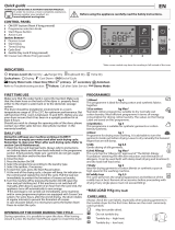 Hotpoint NT M11 92SKY EU Daily Reference Guide