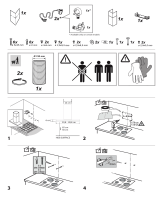 Whirlpool WHBS 92F LT K Safety guide