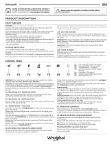 Whirlpool WHBS 92F LT K Daily Reference Guide