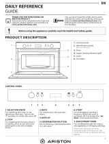 Whirlpool MP 464 IX A Daily Reference Guide