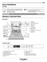 Whirlpool WDIC 3C24 PE Daily Reference Guide