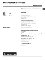 Ariston RDPG 96407 SX GCC User guide