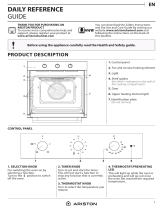 Whirlpool FA3 330 H IX A Daily Reference Guide